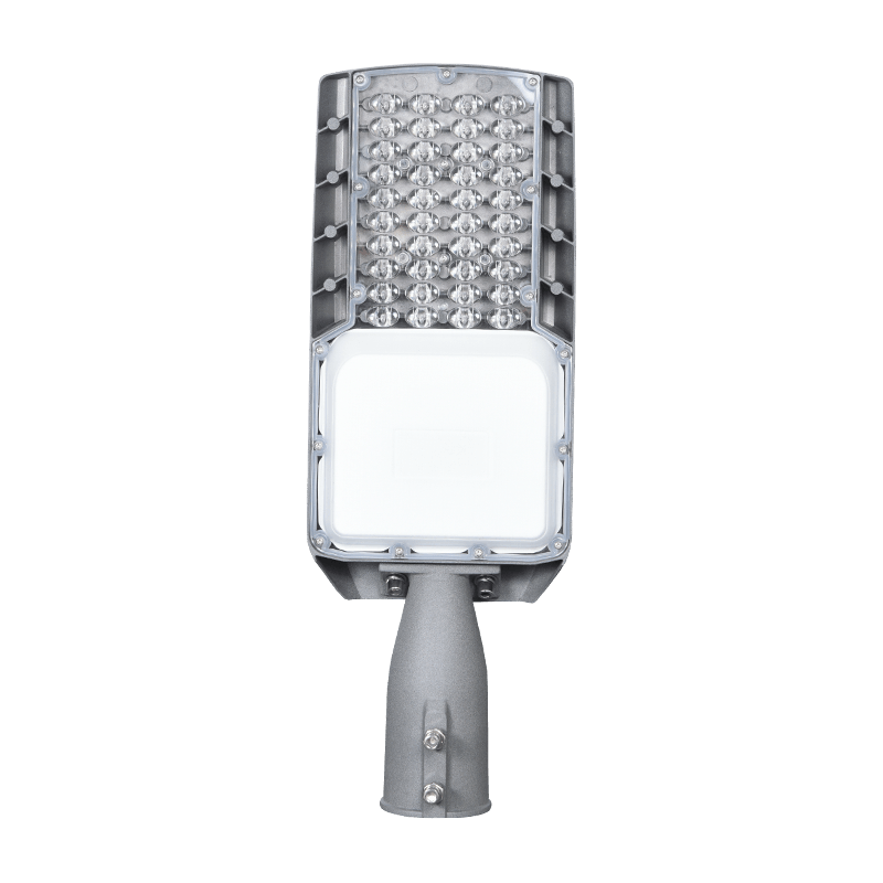 PY-ST33-100W Vattentät gatubelysning utomhus i gjuten aluminium