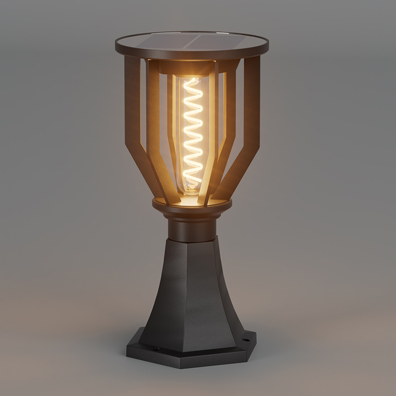 PY-LED GR A04 Korrosionsbeständig Solar Garden Light