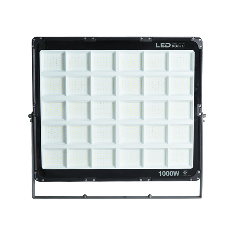 DNF-1000W Ett miljövänligt LED-flödesljus för utomhusbruk