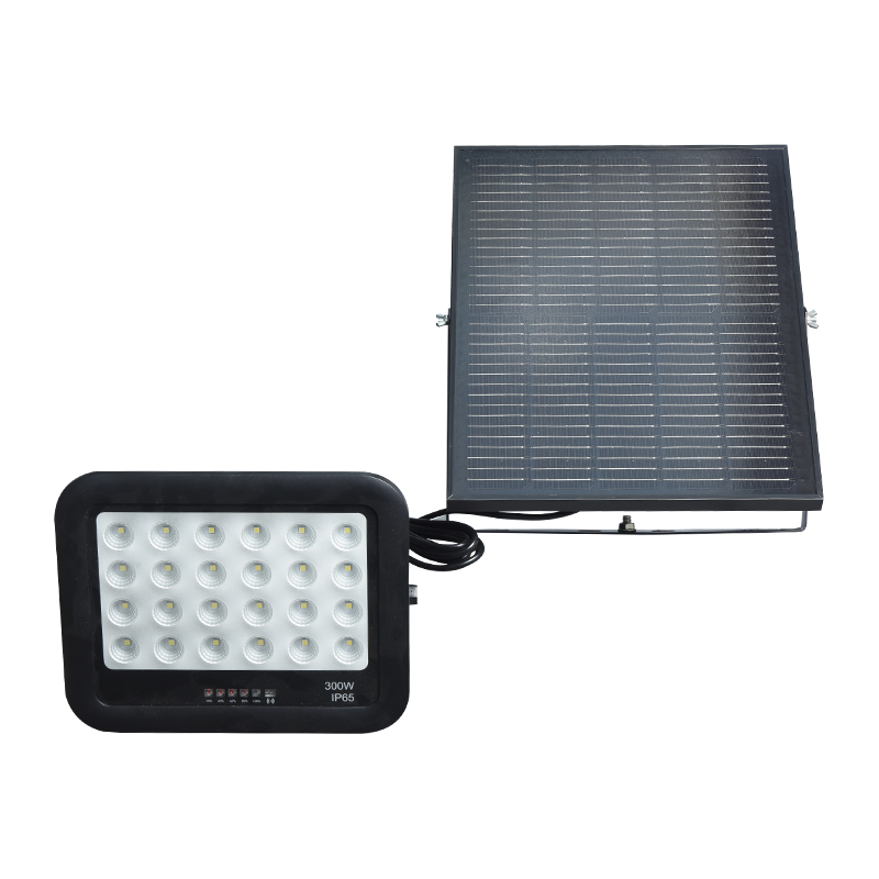 Miljövänlig HB03-300W Solar Flood Light