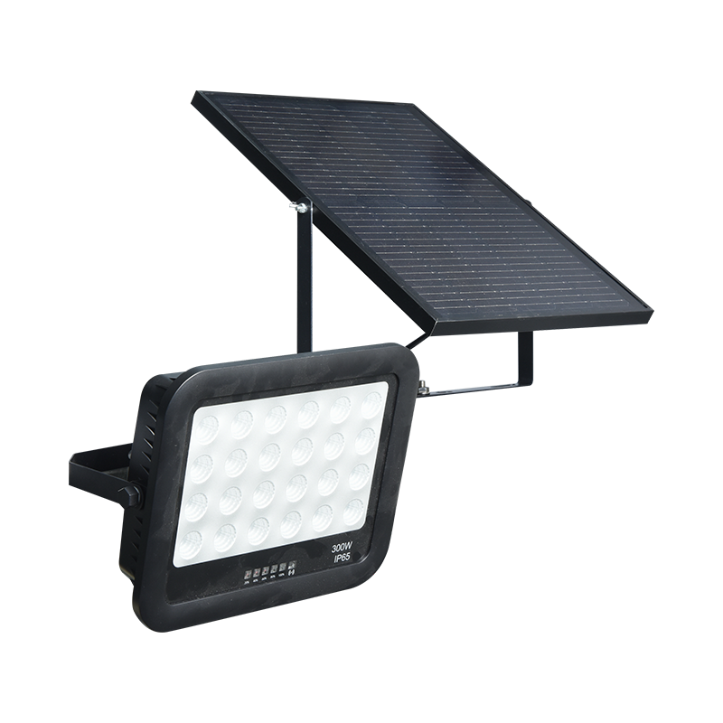 Miljövänlig HB03-300W Solar Flood Light