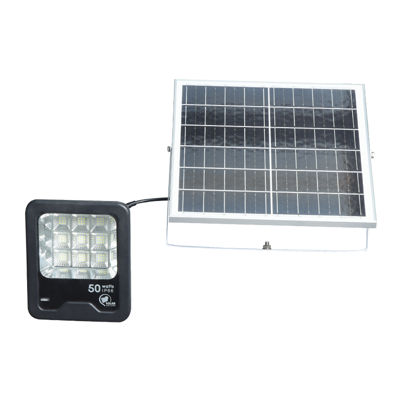 PY-SLFL20-50W Utomhus högeffektiv Solar Flood Light