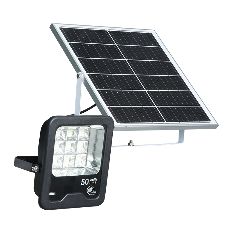 PY-SLFL20-50W Utomhus högeffektiv Solar Flood Light