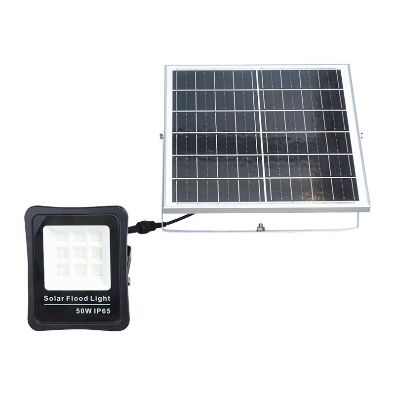 PY-SLFL30-50W Solar Flood Light med låg energiförbrukning