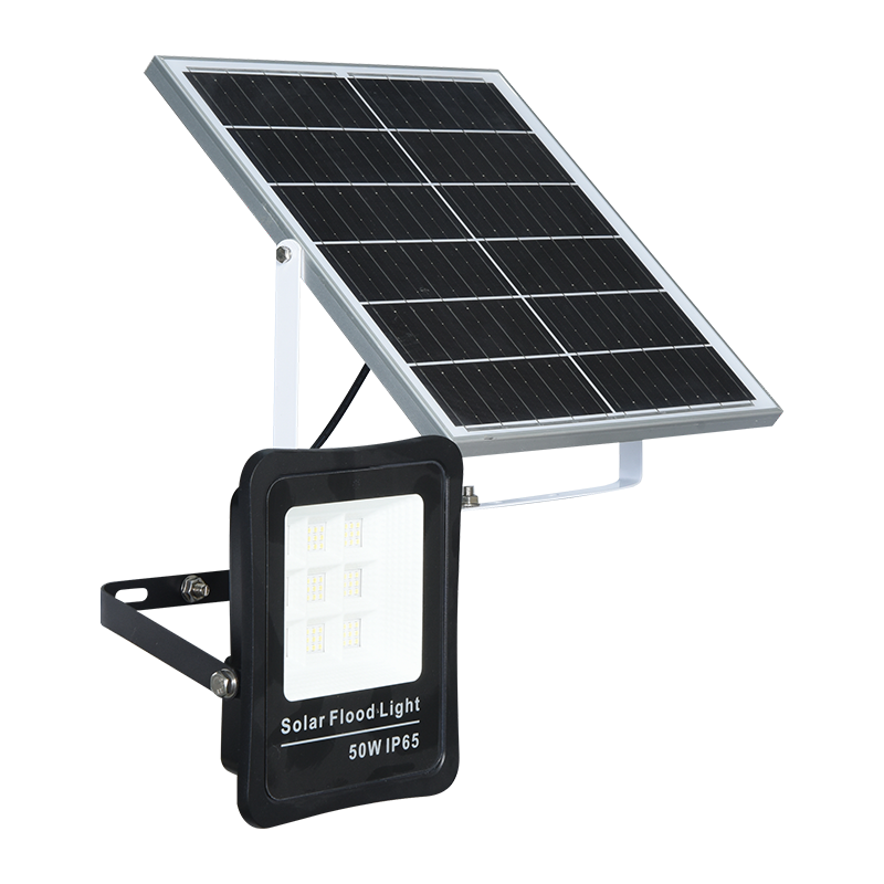 PY-SLFL30-50W Solar Flood Light med låg energiförbrukning