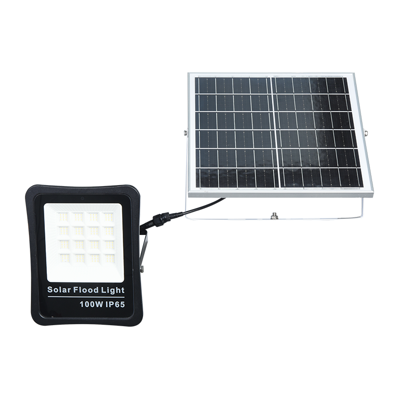 PY-SLFL30-100W Lågenergi Utomhus Solar Flood Light