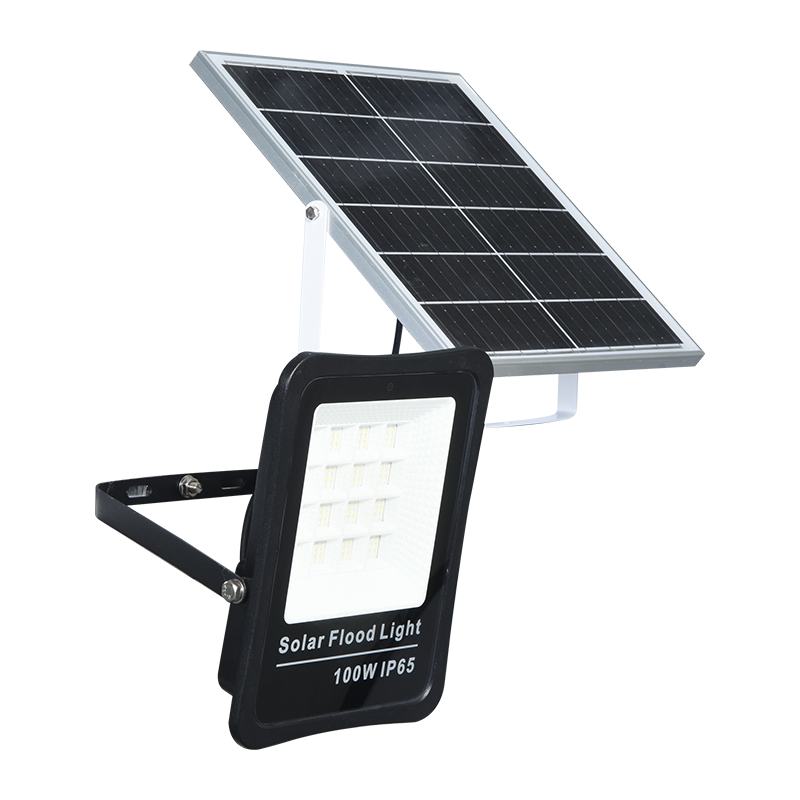 PY-SLFL30-100W Lågenergi Utomhus Solar Flood Light