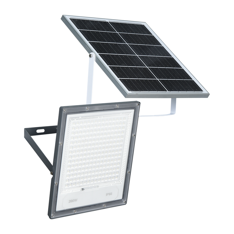 PY-SLFL40-200W Korrosionsbeständig Solar Flood Light