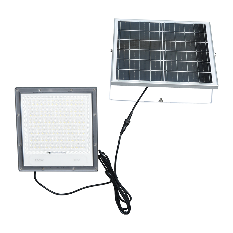 PY-SLFL40-200W Korrosionsbeständig Solar Flood Light
