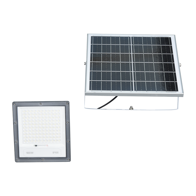PY-SLFL40-100W Utomhus Miljövänlig Solar Flood Light