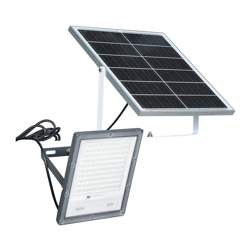 PY-SLFL40-100W Utomhus Miljövänlig Solar Flood Light