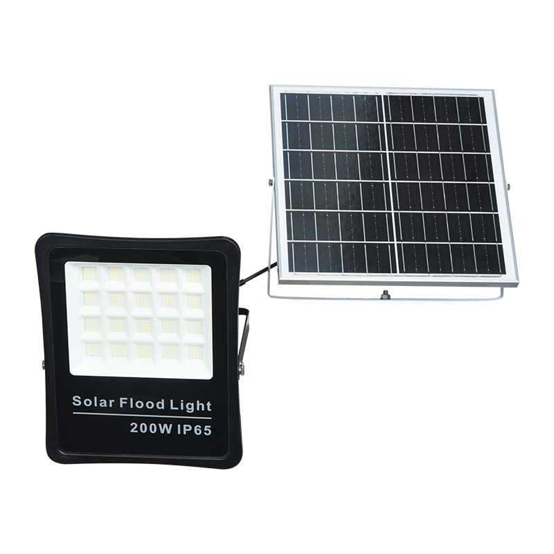 PY-SLFL30-200W Korrosionsbeständig Solar Flood Light