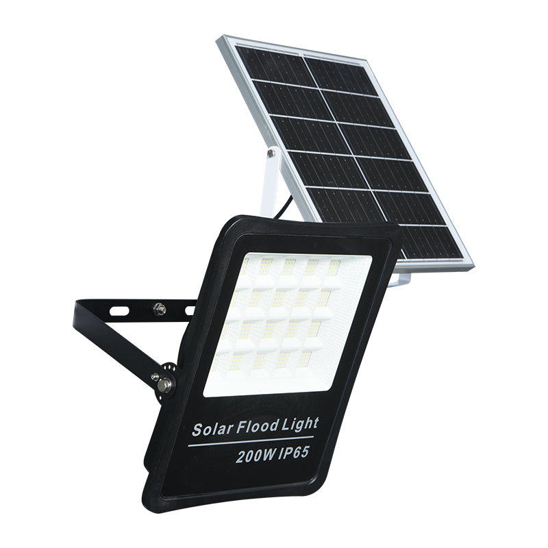 PY-SLFL30-200W Korrosionsbeständig Solar Flood Light