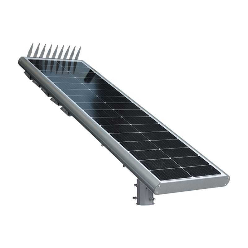 PY-SLST1 Enkellagers solar gatubelysning