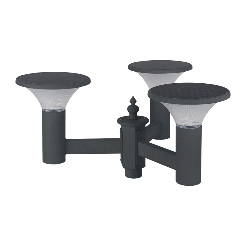 PY-SG018-24W Tre lampor Solar Garden Light