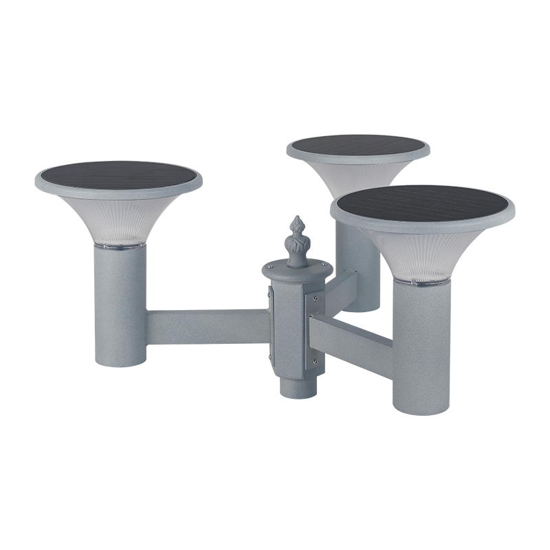 PY-SG018-24W Tre lampor Solar Garden Light