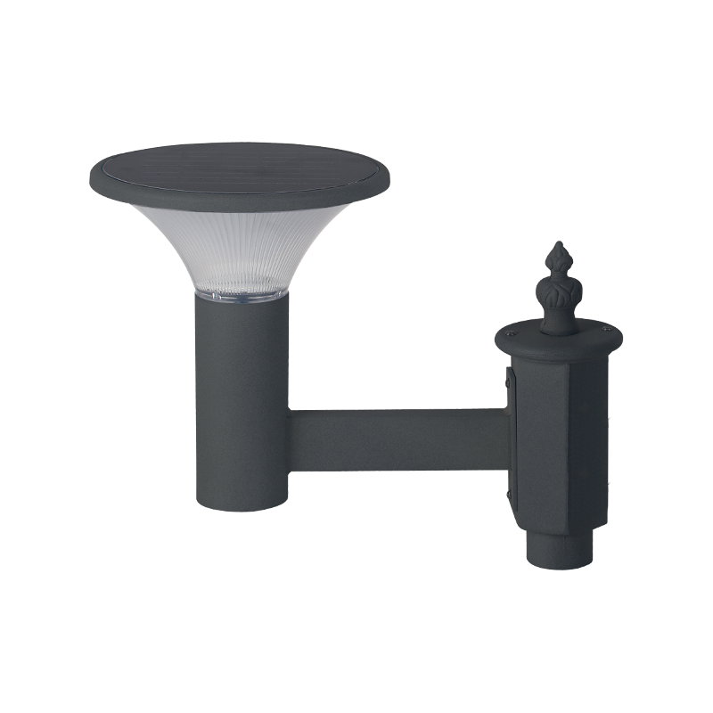 PY-SG018-8W Enkellampa Solar Garden Light